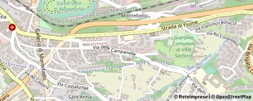 Mappa Trieste