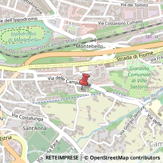 Mappa Viale Aldo Moro, 64, 34149 Trieste, Trieste (Friuli-Venezia Giulia)