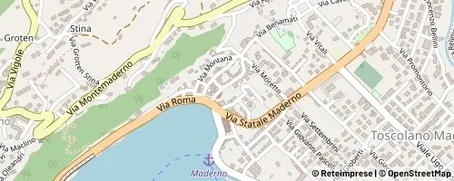 Mappa Toscolano-Maderno