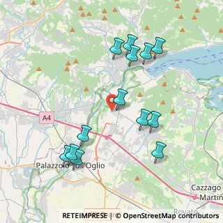 Mappa Via Gervasini, 25031 Capriolo BS, Italia (4.09231)
