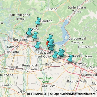 Mappa Via Gervasini, 25031 Capriolo BS, Italia (9.37)