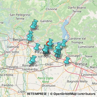 Mappa Via Gervasini, 25031 Capriolo BS, Italia (10.20105)