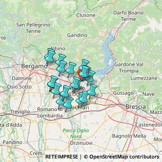 Mappa Via Gervasini, 25031 Capriolo BS, Italia (9.6)