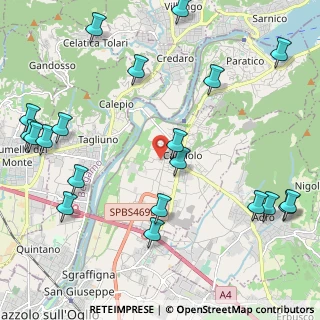 Mappa Via Gervasini, 25031 Capriolo BS, Italia (2.824)