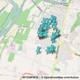 Mappa Via Gervasini, 25031 Capriolo BS, Italia (0.31429)