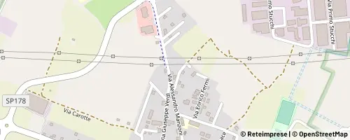 Mappa Cornate d’Adda