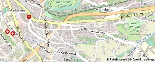 Mappa Triest