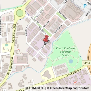 Mappa Via Revine, 2, 30027 San Donà di Piave, Venezia (Veneto)