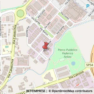 Mappa Via Revine, 32, 30027 San Donà di Piave, Venezia (Veneto)