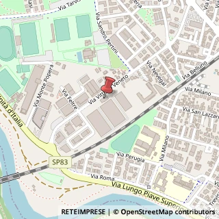 Mappa Via Vittorio Veneto, 65, 30027 San Donà di Piave, Venezia (Veneto)