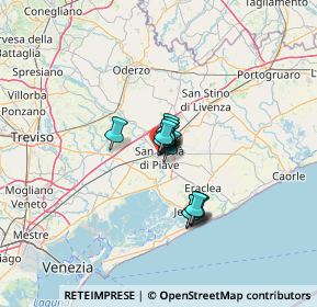 Mappa Via Giuseppe Garibaldi, 30027 San Donà di Piave VE, Italia (6.77857)