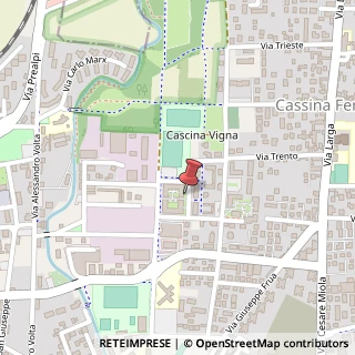 Mappa Via Trento, 47, 21047 Saronno, Varese (Lombardia)