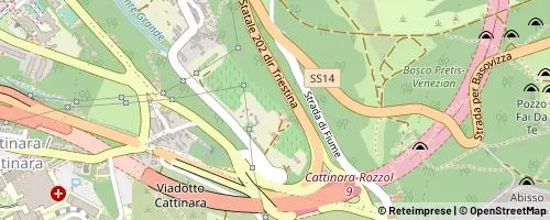 Mappa Triest