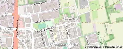 Mappa Lissone