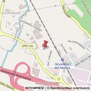 Mappa Via della Repubblica, 7-9, 24064 Grumello del Monte, Bergamo (Lombardia)