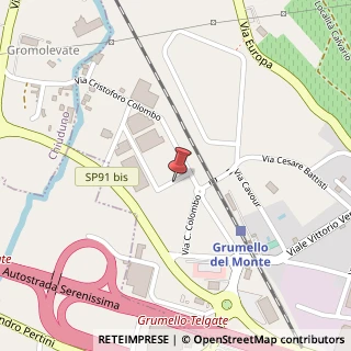Mappa Via della Repubblica, 5, 24064 Grumello del Monte, Bergamo (Lombardia)