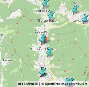 Mappa Via Murri, 25069 Villa Carcina BS, Italia (2.95867)