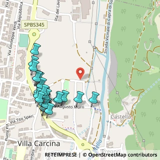 Mappa Via Murri, 25069 Villa Carcina BS, Italia (0.28148)