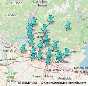 Mappa Via Murri, 25069 Villa Carcina BS, Italia (11.9795)