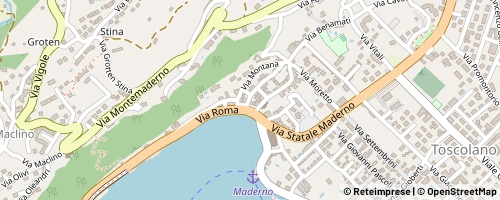 Mappa Toscolano-Maderno