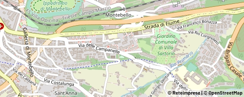 Mappa Trieste