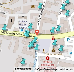 Mappa Via Castello, 24064 Grumello del Monte BG, Italia (0.082)