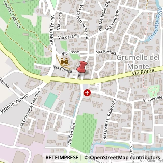 Mappa Via San Siro, 24064 Grumello del Monte BG, Italia, 24064 Grumello del Monte, Bergamo (Lombardia)