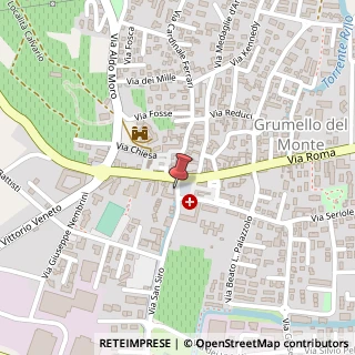 Mappa Piazza Gabriele Camozzi, 9, 24064 Grumello del Monte, Bergamo (Lombardia)