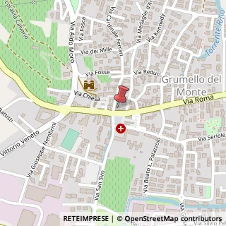 Mappa Piazza G. Camozzi, 6H, 24064 Grumello del Monte, Bergamo (Lombardia)
