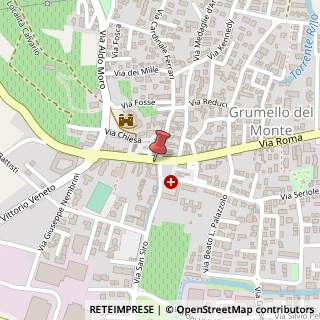 Mappa Piazza G. Camozzi, 12, 24064 Grumello del Monte, Bergamo (Lombardia)