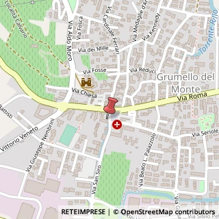 Mappa Piazza Don Geremia Rota, 4, 24064 Grumello del Monte, Bergamo (Lombardia)