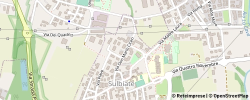 Mappa Sulbiate