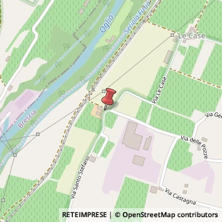 Mappa Via Pozze,  131, 25031 Capriolo, Brescia (Lombardia)