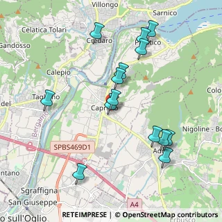 Mappa Piazza Giuseppe Garibaldi, 25031 Capriolo BS, Italia (2.02786)