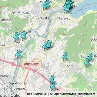 Mappa Piazza Giuseppe Garibaldi, 25031 Capriolo BS, Italia (3.0725)