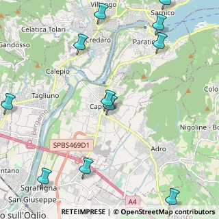Mappa Piazza Giuseppe Garibaldi, 25031 Capriolo BS, Italia (2.96)
