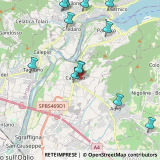 Mappa Piazza Giuseppe Garibaldi, 25031 Capriolo BS, Italia (2.61)