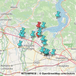 Mappa Piazza Giuseppe Garibaldi, 25031 Capriolo BS, Italia (6.40588)