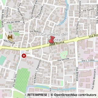 Mappa Via Roma, 44, 24064 Grumello del Monte, Bergamo (Lombardia)
