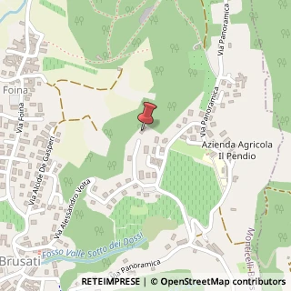 Mappa Via A. Volta, 21, 25040 Monticelli Brusati, Brescia (Lombardia)