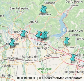 Mappa 24064 Grumello del Monte BG, Italia (16.80545)