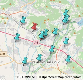 Mappa 24064 Grumello del Monte BG, Italia (3.708)