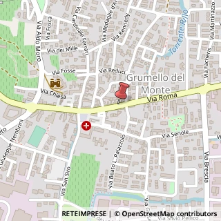 Mappa Via Roma, 37, 24064 Grumello del Monte, Bergamo (Lombardia)