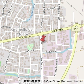 Mappa Via Brescia, 19, 24064 Grumello del Monte, Bergamo (Lombardia)