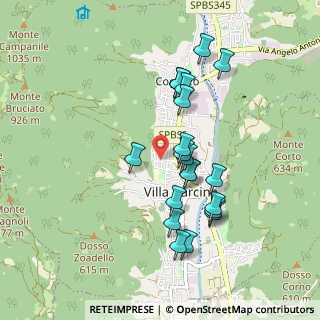 Mappa Via Giovanni XXIII, 25069 Villa Carcina BS, Italia (0.8415)
