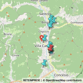 Mappa Via Giovanni XXIII, 25069 Villa Carcina BS, Italia (1.53083)