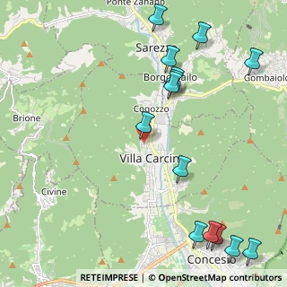Mappa Via Giovanni XXIII, 25069 Villa Carcina BS, Italia (2.78429)
