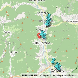 Mappa Via Giovanni XXIII, 25069 Villa Carcina BS, Italia (1.97)