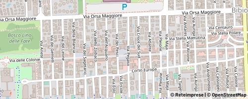 Mappa Lignano Sabbiadoro