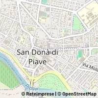 Map San Donà di Piave